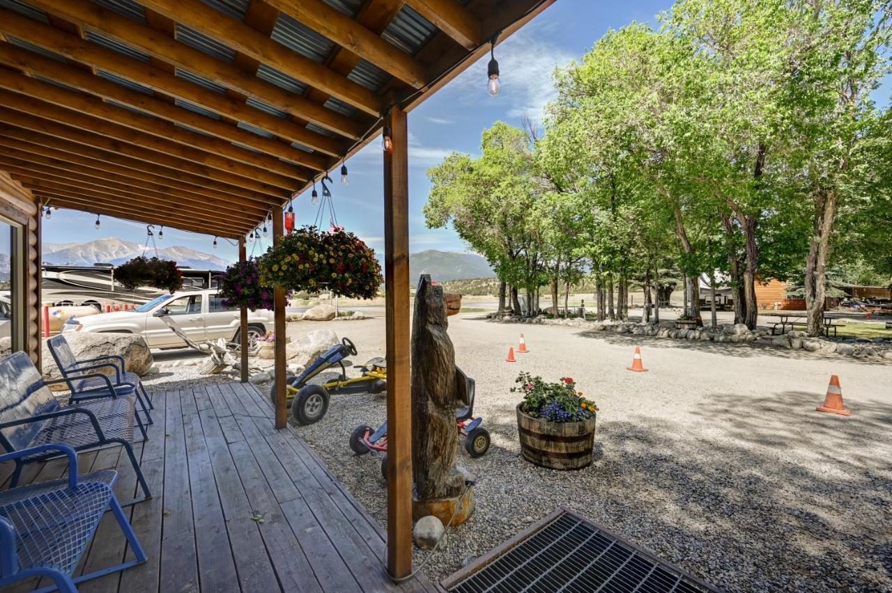 Hotel Snowy Peaks Rv Park Buena Vista Exterior foto