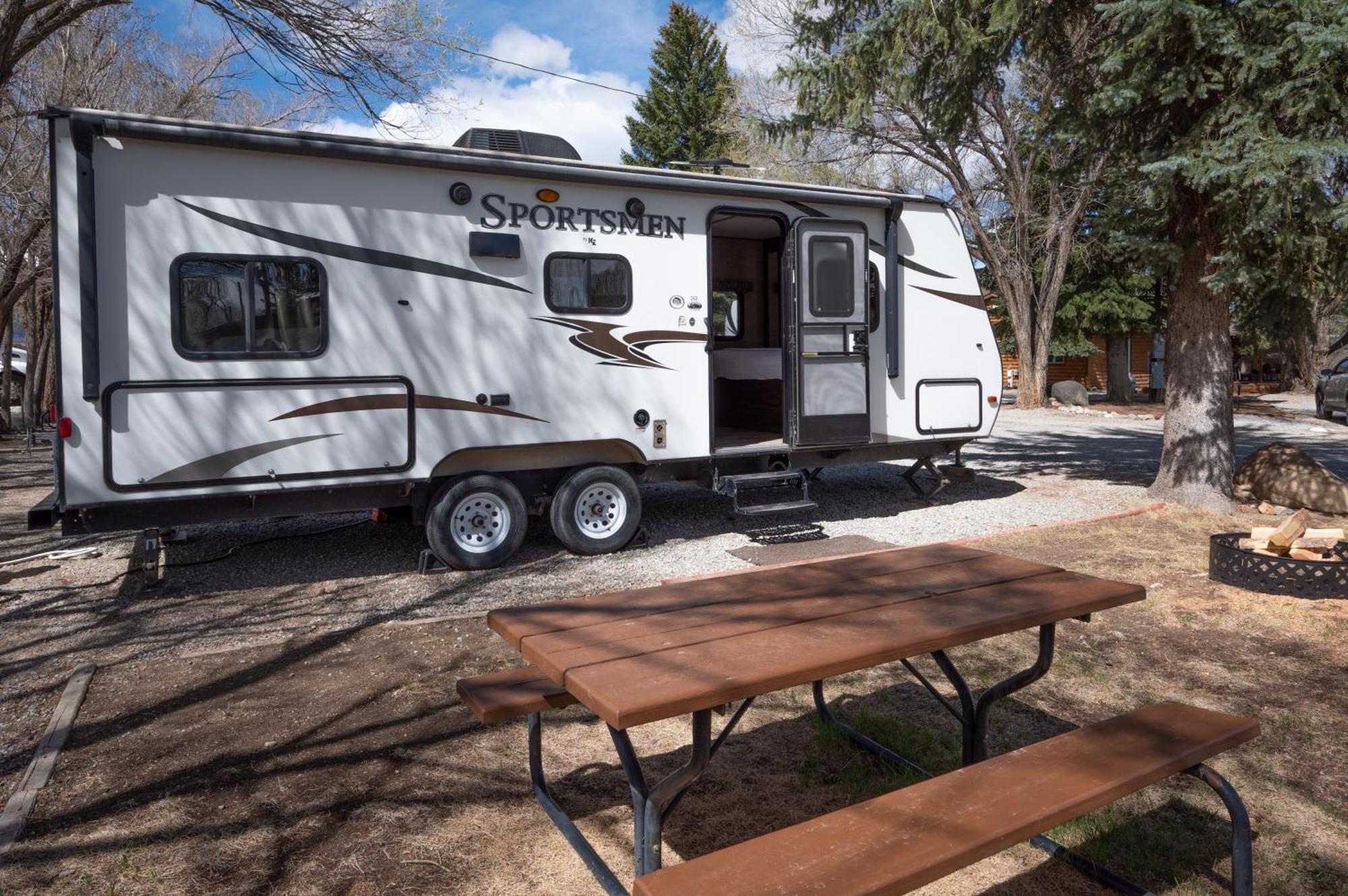 Hotel Snowy Peaks Rv Park Buena Vista Exterior foto