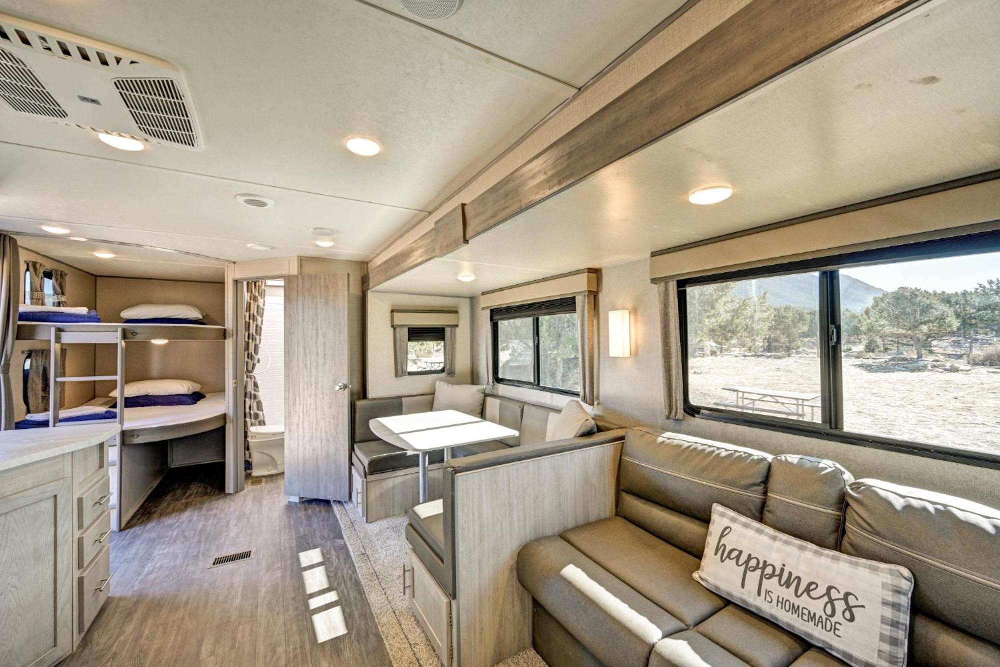 Hotel Snowy Peaks Rv Park Buena Vista Zimmer foto